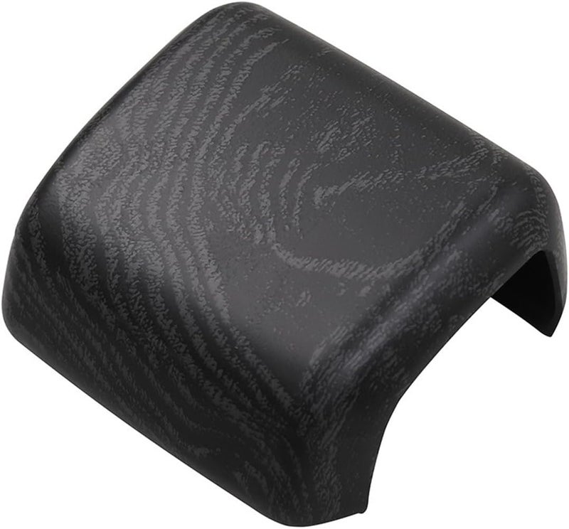 BORUIEN for Toyota Tacoma 2024 2025 and 4Runner 2025 Interior Accessories Center Console ABS Gear Shift Decor Cover Dashboard Trim (Black Wood Grain, Gear Shift Decor) - Image 3